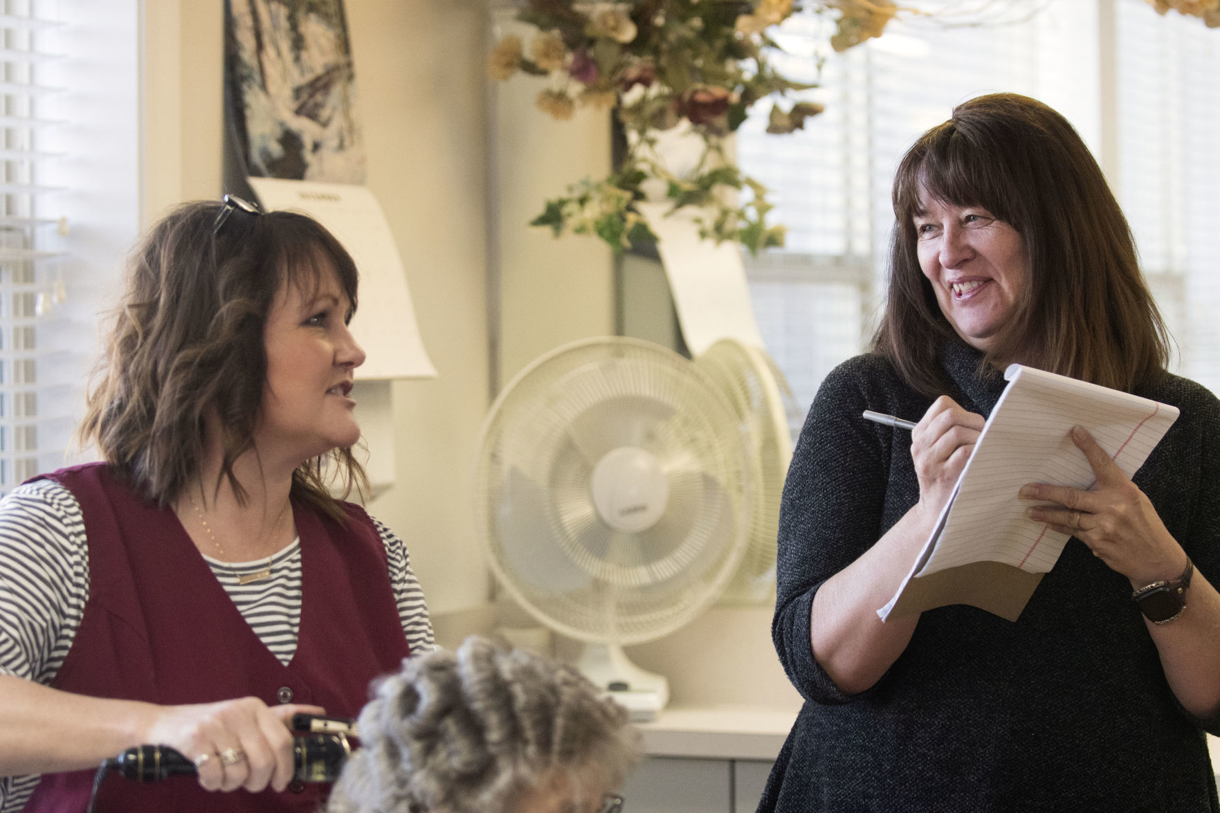 Hairstyling for a cause